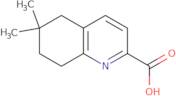 6,6-Dimethyl-5,6,7,8-tetrahydroquinoline-2-carboxylic acid