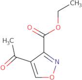 Ethyl 4-acetyl-1,2-oxazole-3-carboxylate