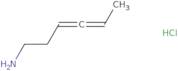 Hexa-3,4-dien-1-amine hydrochloride