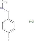 [(4-Iodophenyl)methyl](methyl)amine hydrochloride