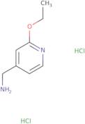 1-(2-Ethoxypyridin-4-yl)methanamine dihydrochloride