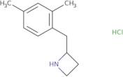 2-[(2,4-Dimethylphenyl)methyl]azetidine hydrochloride