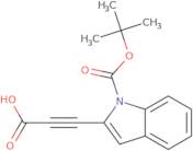 3-{1-[(tert-Butoxy)carbonyl]-1H-indol-2-yl}prop-2-ynoic acid