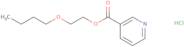 2-Butoxyethyl pyridine-3-carboxylate hydrochloride