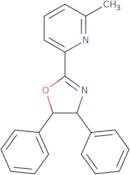 (4S,5R)-2-(6-Methylpyridin-2-yl)-4,5-diphenyl-4,5-dihydrooxazole