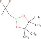 2,2-Difluoro-cyclopropaneboronic acid pinacol ester