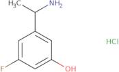 (R)-3-(1-Aminoethyl)-5-fluorophenol hydrochloride