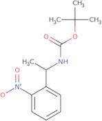 (R)-tert-Butyl (1-(2-nitrophenyl)ethyl)carbamate