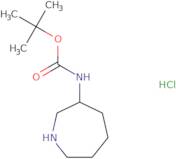 (R)-tert-Butyl azepan-3-ylcarbamate hydrochloride