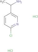 (R)-1-(6-Chloropyridin-3-yl)ethan-1-amine dihydrochloride