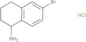 (S)-6-Bromo-1,2,3,4-tetrahydronaphthalen-1-amine hydrochloride