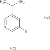 (R)-1-(5-Bromopyridin-3-yl)ethanamine dihydrochloride