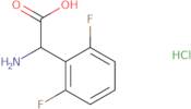 2-Amino-2-(2,6-difluorophenyl)acetic acid hydrochloride