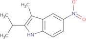 2-Isopropyl-3-methyl-5-nitro-1H-indole