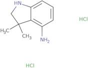 3,3-Dimethylindolin-4-amine dihydrochloride