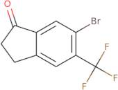 6-Bromo-5-(trifluoromethyl)-2,3-dihydro-1H-inden-1-one