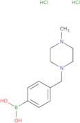 (4-[(4-Methylpiperazin-1-yl)methyl]phenyl)boronic acid dihydrochloride