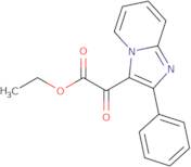 Ethyl 2-oxo-2-{2-phenylimidazo[1,2-a]pyridin-3-yl}acetate