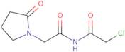 N-(2-Chloroacetyl)-2-(2-oxopyrrolidin-1-yl)acetamide