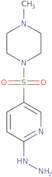 1-[(6-Hydrazinylpyridin-3-yl)sulfonyl]-4-methylpiperazine