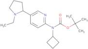 2-(4-(2-(1H-Benzo[D]imidazol-2-ylthio)ethyl)piperazin-1-yl)-N-(6-methyl-2,4-bis(methylthio)pyridin…