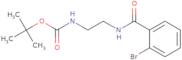 tert-Butyl 2-[(2-bromobenzoyl)amino]ethylcarbamate