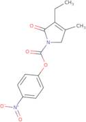 4-Nitrophenyl 3-Ethyl-4-Methyl-2-Oxo-2,5-Dihydro-1H-Pyrrole-1-Carboxylate