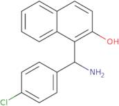 1-[Amino-(4-chloro-phenyl)-methyl]-naphthalen-2-ol