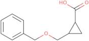 (1R,2R)-2-((Benzyloxy)methyl)cyclopropane-1-carboxylic acid