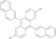 2,6-Dibromo-9,10-di(2-naphthyl)anthracene