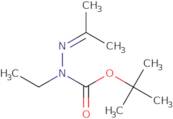 N-Ethyl-N'-(propan-2-ylidene)(tert-butoxy)carbohydrazide