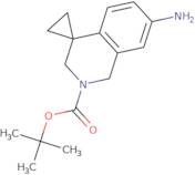 7™-Aminospiro[cyclopropane-1,4™(1™H)-isoquinoline]-2™(3™H)carboxylic Acid 1,1-Dimethyl Ester