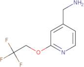 (2-(2,2,2-Trifluoroethoxy)pyridin-4-yl)methanamine