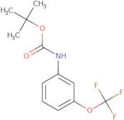 tert-Butyl N-[3-(trifluoromethoxy)phenyl]carbamate