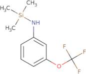 3-(Trifluoromethoxy)-N-(trimethylsilyl)aniline