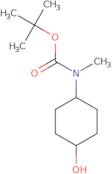 cis-(4-hydroxy-cyclohexyl)-methyl-carbamic acid tert-butyl ester