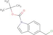 1-Boc-5-(chloromethyl)-1H-indole