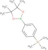 4-Trimethylsilylphenylboronic acid pinacol ester