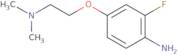 4-[2-(Dimethylamino)ethoxy]-2-fluoroaniline