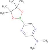 N,N-Dimethyl-5-(4,4,5,5-tetramethyl-1,3,2-dioxaborolan-2-yl)pyrazin-2-amine