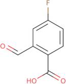 4-fluoro-2-formylbenzoic acid