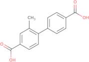 2-Methyl-[1,1'-biphenyl]-4,4'-dicarboxylic acid