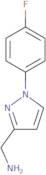 [1-(4-Fluorophenyl)-1H-pyrazol-3-yl]methanamine