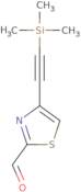 4-[(Trimethylsilyl)ethynyl]thiazole-2-carbaldehyde