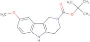 tert-Butyl 8-methoxy-1,3,4,5-tetrahydro-2H-pyrido[4,3-b]indole-2-carboxylate