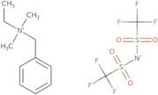 Benzyl(ethyl)dimethylammonium bis(trifluoromethanesulfonyl)imide