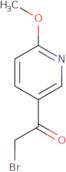 2-Bromo-1-(6-methoxypyridin-3-yl)ethan-1-one