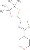 2-Morpholinothiazole-4-boronic acid pinacol ester