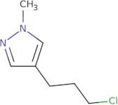 4-(3-Chloropropyl)-1-methyl-1H-pyrazole