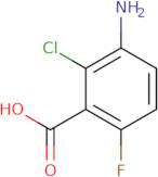 3-Amino-2-chloro-6-fluorobenzoic acid